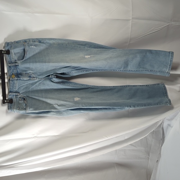 Tommy Bahama women slim boyfriend blue jeans size 30 x 29 - Picture 9 of 11